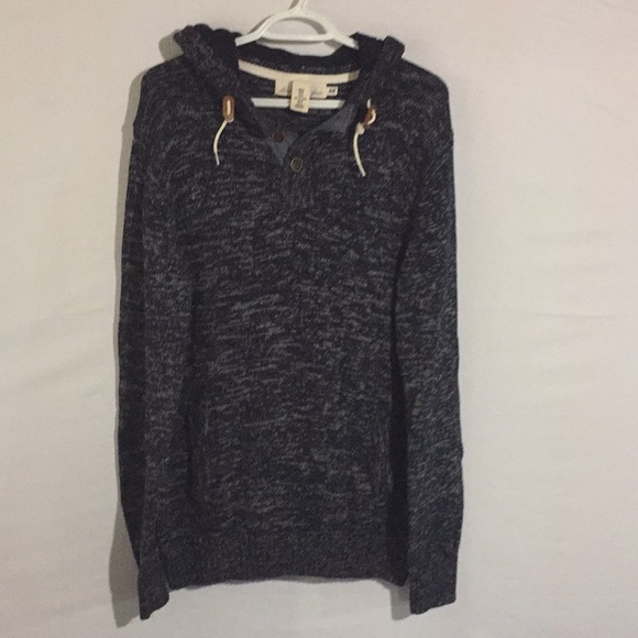 H&M sweater with hoodie size Medium - Picture 1 of 10